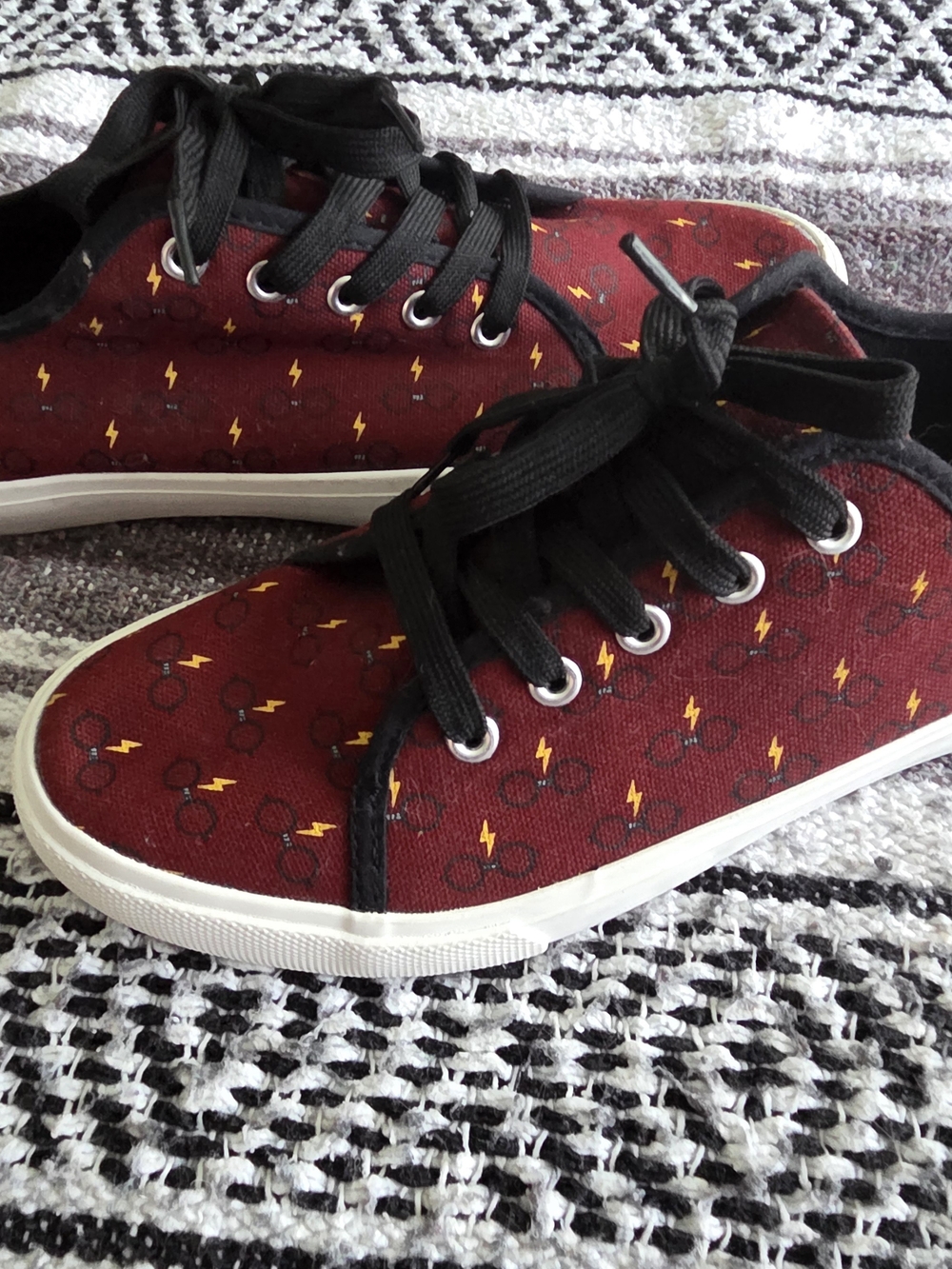 Harry Potter Canvas Sneakers
